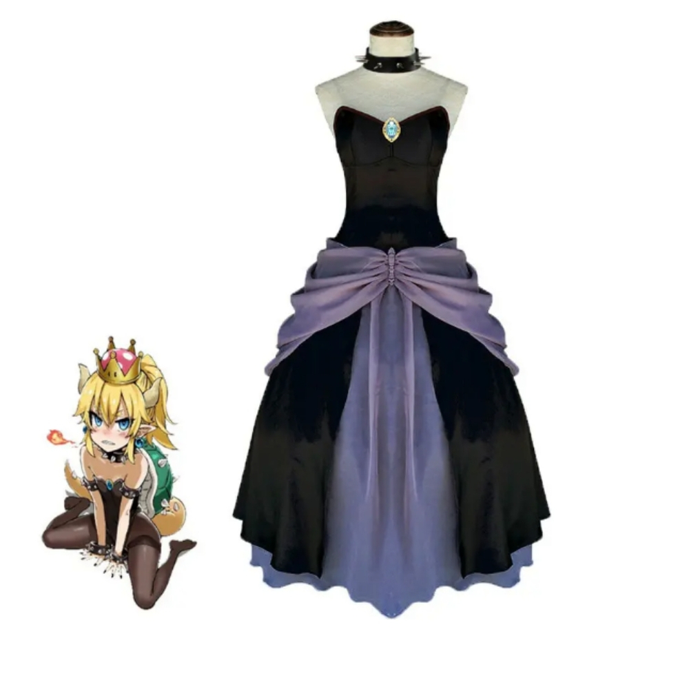 Bowsette Ball Gown Cosplay